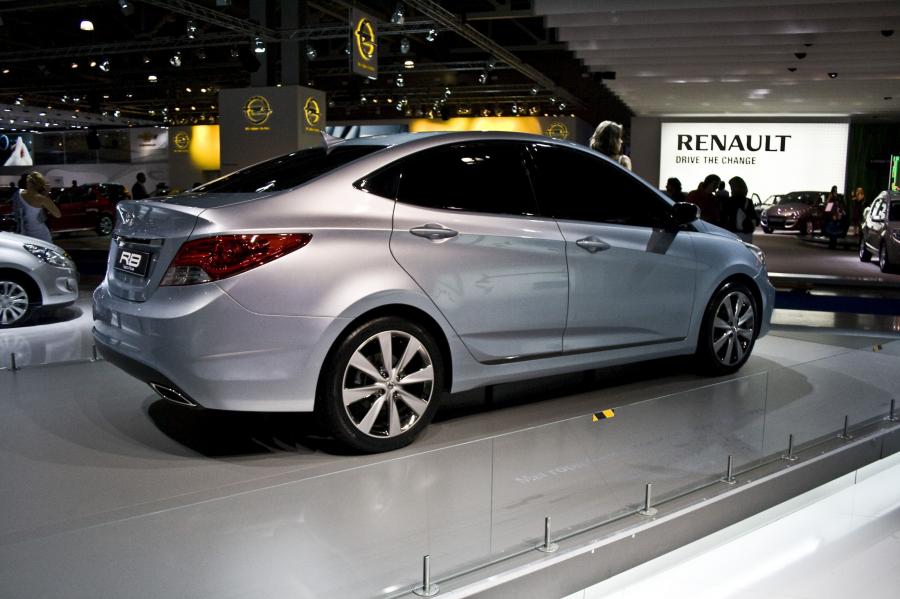  Hyundai RB Concept 2010 года  (фото 10 из 50)